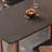 Modern Rectangular Rock Slab Dining Table Set-107506883