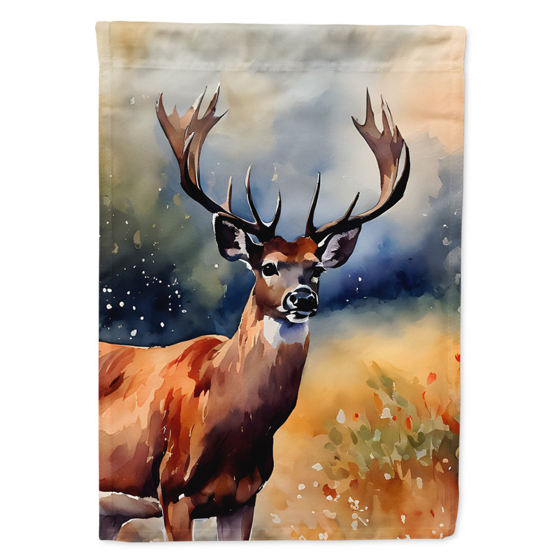 Drapeau pour animal à double face H 40 po x l 28 po