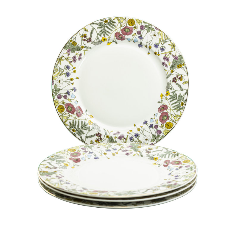 Assiette à salade en porcelaine 8 po Grace Ware