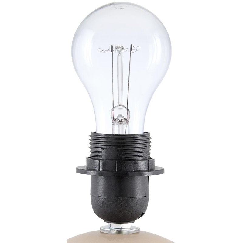 Pramit Accent Table Lamp, Coral