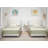 Bed Frame For Kids With Scallop Headboard, Cute Velvet Bed For Girls, Boys, Sturdy Platform Bed-1355025667-1355025665