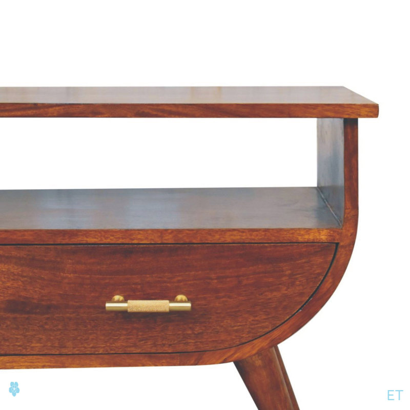 Meuble audio-vidéo en bois massif Artisan Furniture