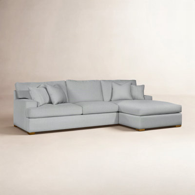 Cambria Upholstered Chaise Sectional