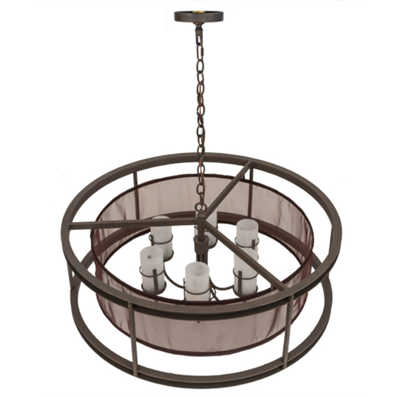 Cordoba 6 - Light Chandelier