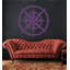 Décalcomanie murale boussole north star-17995925-17995946