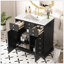 Meuble-lavabo 30 po avec lavabo en céramique
