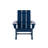 Joubert Outdoor Adirondack Chair With Table-91518270