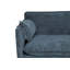 Très grand canapé-lit simple Boucle avec siège plus large, coussin double profond et accoudoirs épais pour un confort et une polyvalence ultimes-133262569