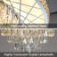 Grand lustre en cristal Glam-1540532040