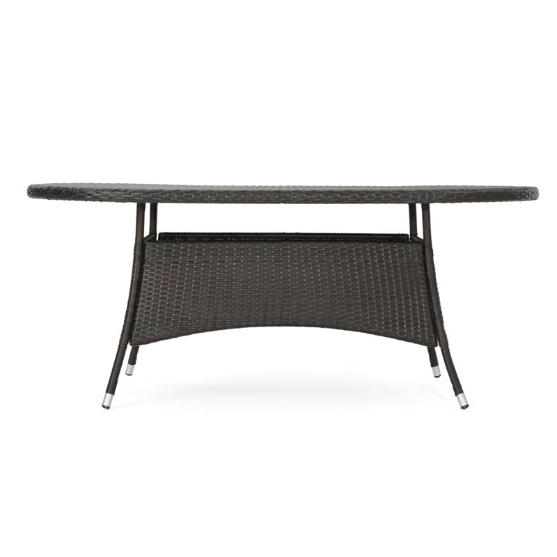 CORSICA OVAL DINING TABLE