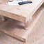 Table basse rustique, table basse en bois, table basse maison de campagne, mobilier rustique moderne, table basse avec tablette, table de salon en bois