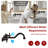 SUMERAIN Wall Mounted Bathroom Sink Faucet, Two Knob Handles Bathroom Faucet with 360° Swivel Spout, Brass-129164479