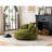 Bean Bag Lazy Sofa with Ultra Soft Chenille Cover-213072191