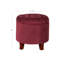 Pittsburgh Cambridge Tufted Round Storage Ottoman-1198879731