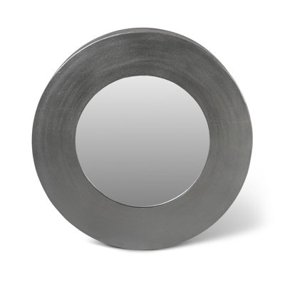 Rahi Round Aluminium Mirror