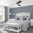 Bruening 52'' Ceiling Fan with Light Kit-24773917