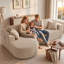 3 Seater Fabric Corner Sectional-128842362-133392890