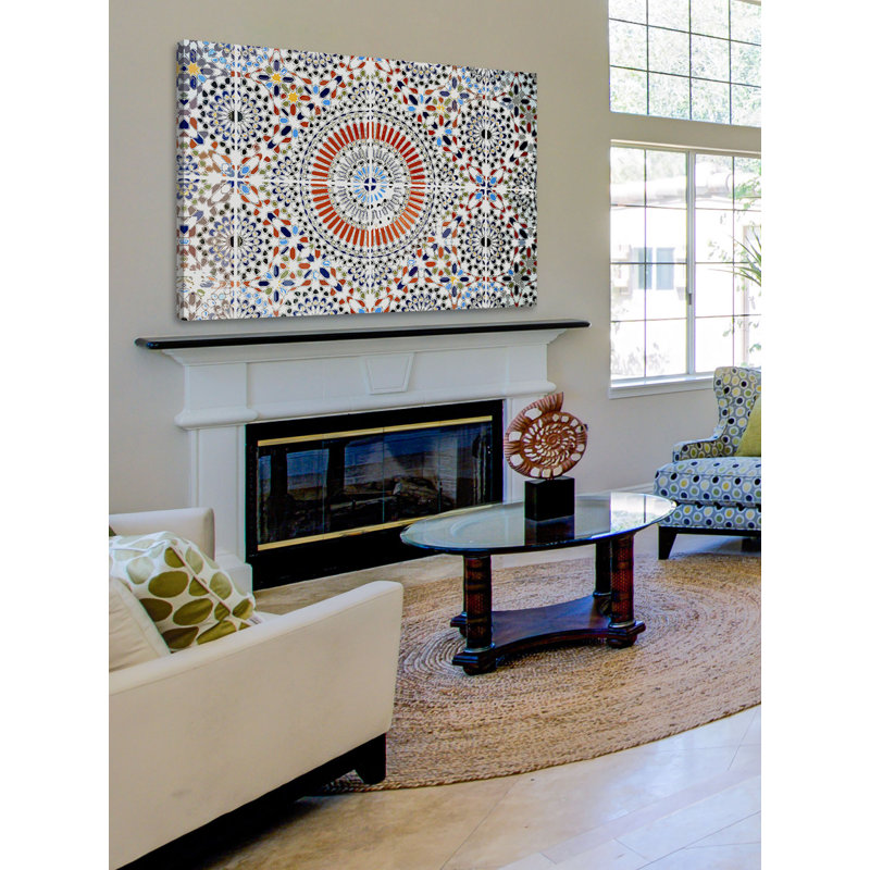 Parvez Taj - Wrapped Canvas Print, 76cm H x 114cm W x 5cm D