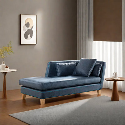 Sashalee Upholstered Chaise Lounge