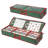 Underbed Gift Wrap Organizer,Gift Wrapping Paper Storage Container,Holds Up To 20 Rolls,41W X 14D X 6H (Green)