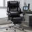 High Back Ergonomic Office Chair With Adjustable Armrest And  Adjustable Lumbar Support-95011373