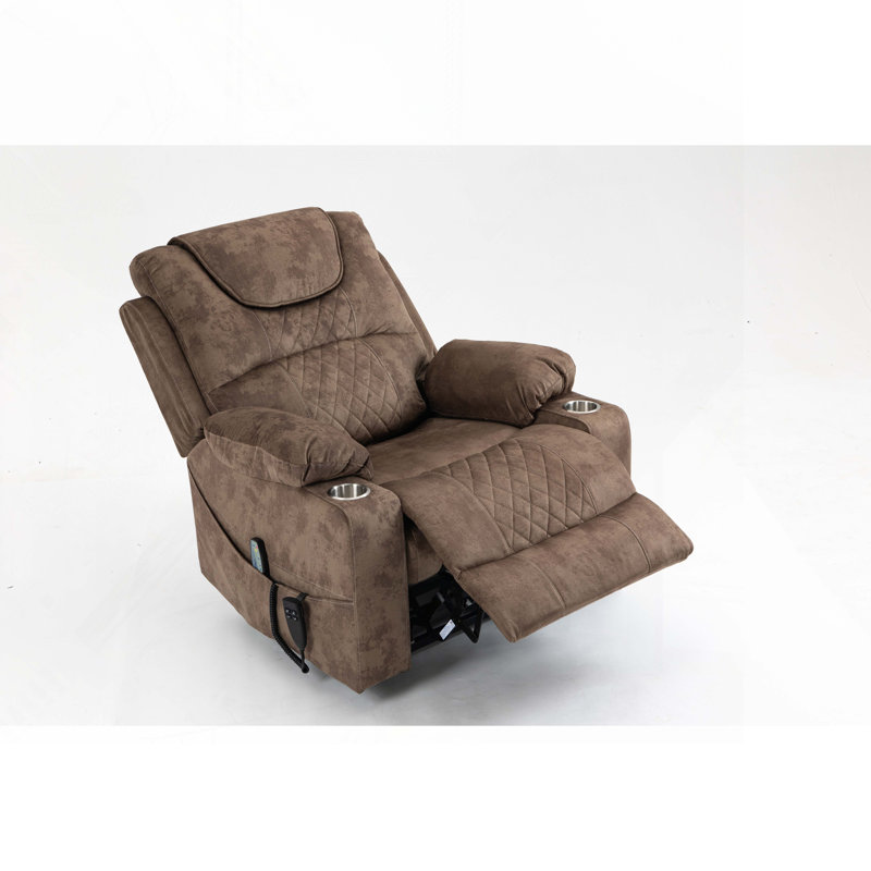 Fauteuil inclinable électrique Power Lift, Brown