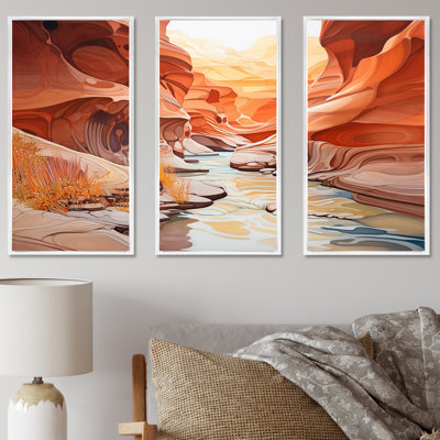 Ensemble de salon Canyon Antelope