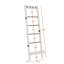 6 Tier Ladder Shelf With Removable Hooks-1349657839