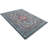 Beier Machine Made Polyester Area Rugs - Rectangle, Brown Gray Color, Oriental Design, Low Pile Machine Made Area Rugs for Living Room, Bed Room-74054719