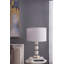 Lampe de table D15 x 26,5 po (assemblage de l'abat-jour requis)