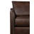 Cecelia 108.5'' W Top Grain Leather Sectional-102861154-102861156