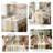 Boho Romantic Cheesecloth Gauze Crinkle Table Runner-370769983