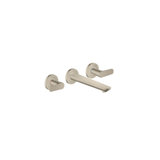 AXOR Citterio C Wall-Mounted Widespread Faucet- Cubic Cut, 1.2 GPM