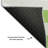 Premium Machine Washable Cerrito AMF528 Lime Rug