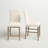 Averie Upholstered Counter Stool with Solid Wood Frame