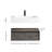 Alysa 30" Wall-Mounted Single Bathroom Vanity Set-71095597