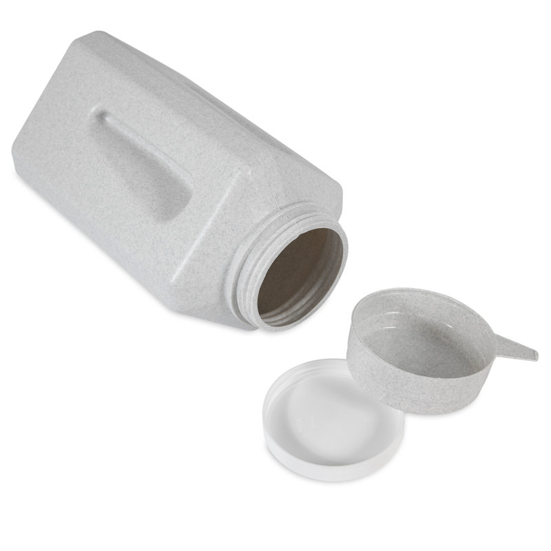 Granite Stone Food Storage Container With Twist On Lid