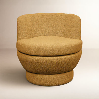 Volla Swivel Barrel Chair