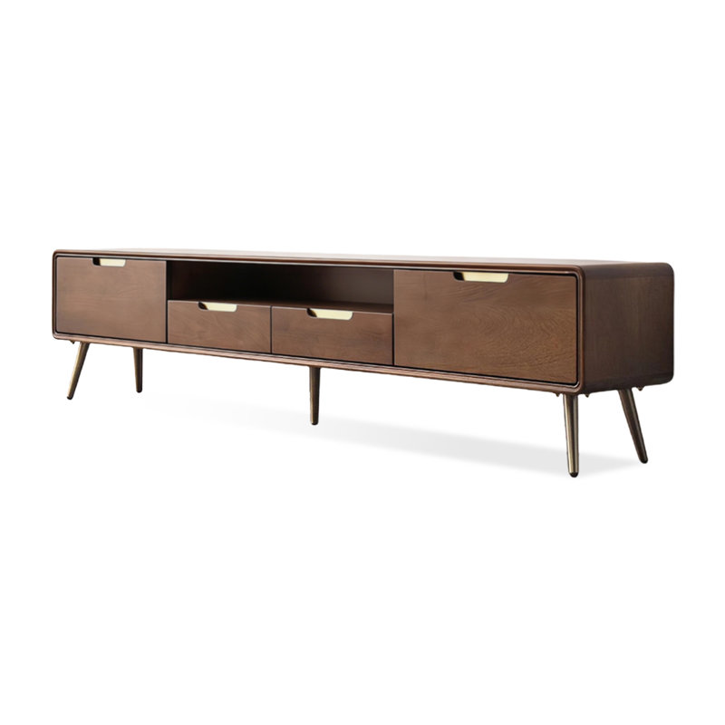 Meuble télé Modern, H 7,09 po x l 78,74 po x P 12,6 po