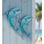 Ensemble de 2 dauphins nageant