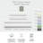 500 Thread 100% Cotton Sateen Sheet Set (4PC.)-875172520-875172531