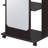 Stylish Hall Tree With Open Compartments, Hanging Rod, And Full-Length Mirror, A Practical And Elegant Addition To Your Home.