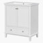 Base de meuble-lavabo simple 30 po seulement