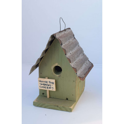 Maison pour nichoir Wrent 'Amish Wren
