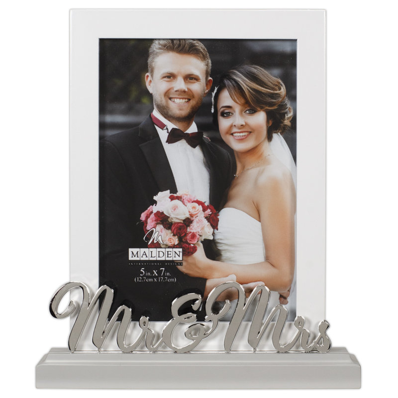 White Matte Picture Frame
