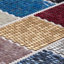 Carrelage mural mosaïque en verre poli 11,61 po x 11,73 po Glimmer-84756994