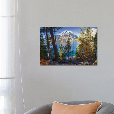 Jenny Lake Grand Teton- Gallery-Wrapped Canvas Giclée