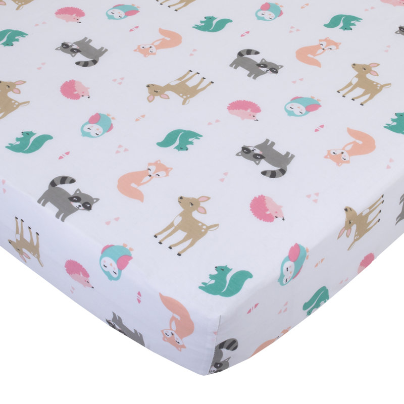 Ensemble de literie pour tout-petits 4 pièces Aztec Girl