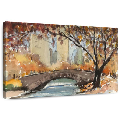 Autumn In New York Study I