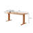 Simple Solid Wood Cherry Rectangle  Desk-1057743368